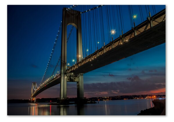 Akrilüveg fotó Brooklyn híd