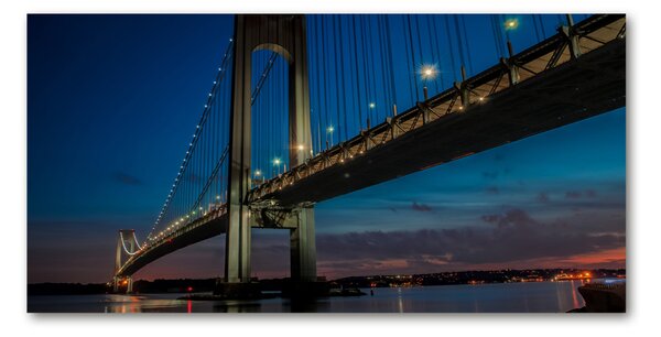 Akrilüveg fotó Brooklyn híd