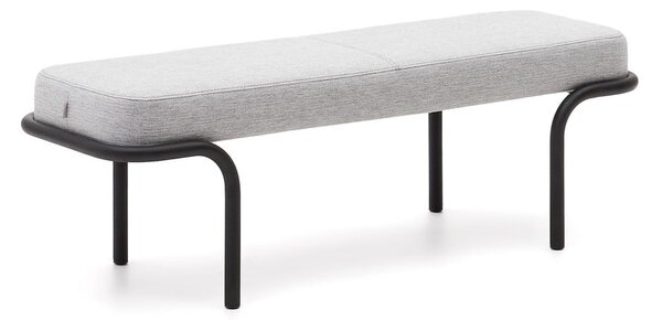 Világosszürke pad Compo – Kave Home