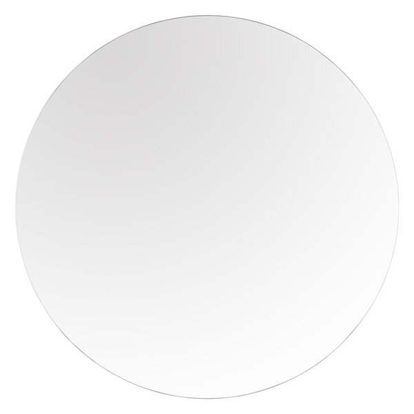 Fali tükör világítással ø 60 cm Luna – Mirrors and More
