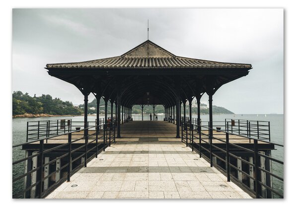 Akrilüveg fotó Pier hong kong