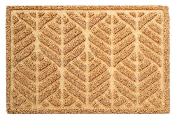 Kókuszrost lábtörlő 40x60 cm Palmette – douceur d'intérieur
