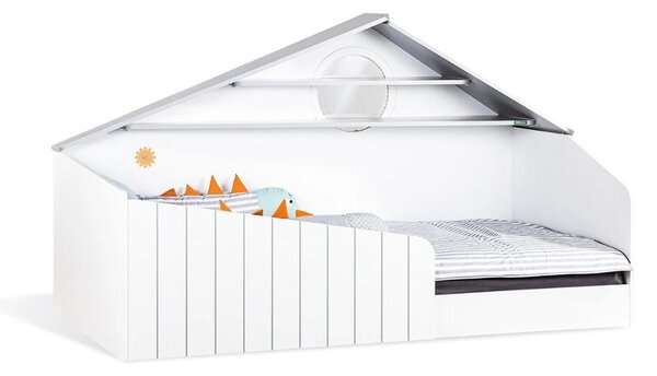 Caploonba Bird House Montessori Ágy LED Világítással (100x200 cm)