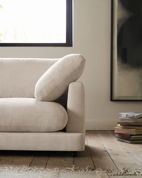 Krémszínű kanapé 210 cm Gala – Kave Home