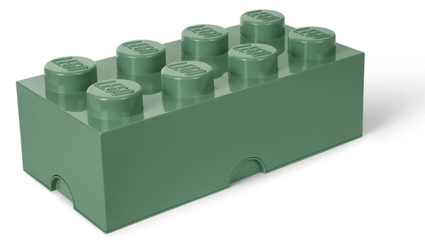 Khaki zöld tárolódoboz - LEGO®