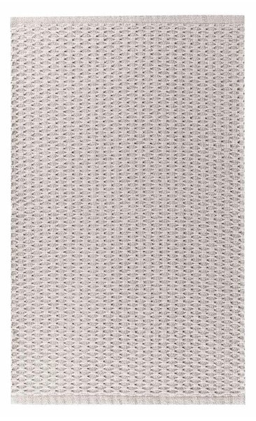 Krémszínű mosható szőnyeg 50x80 cm Alivia – douceur d'intérieur