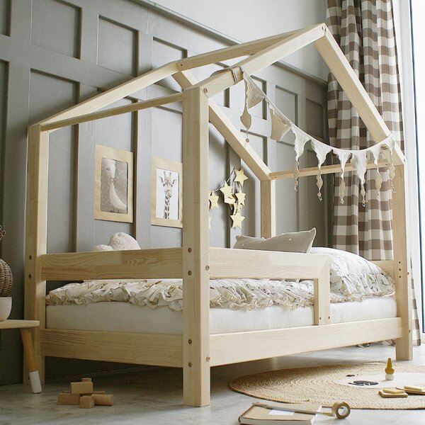 Luloo Housebed Classic Ifjúsági Gyerekágy (több színben, méretben, magasságban)