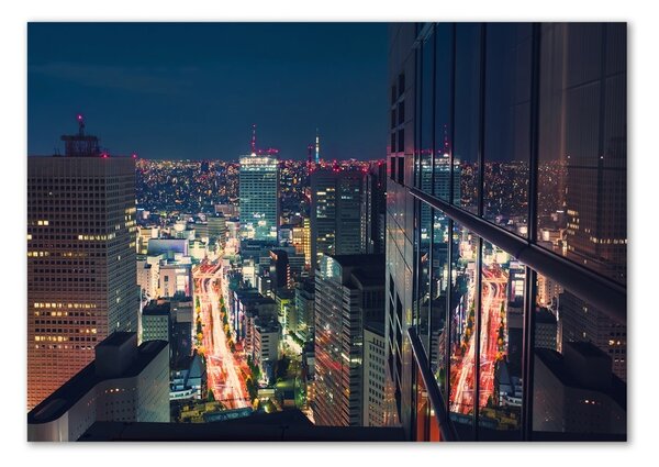 Akrilüveg fotó Tokió, japán