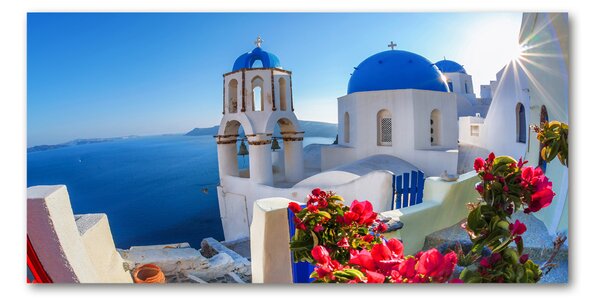 Akrilüveg fotó Santorini, görögország