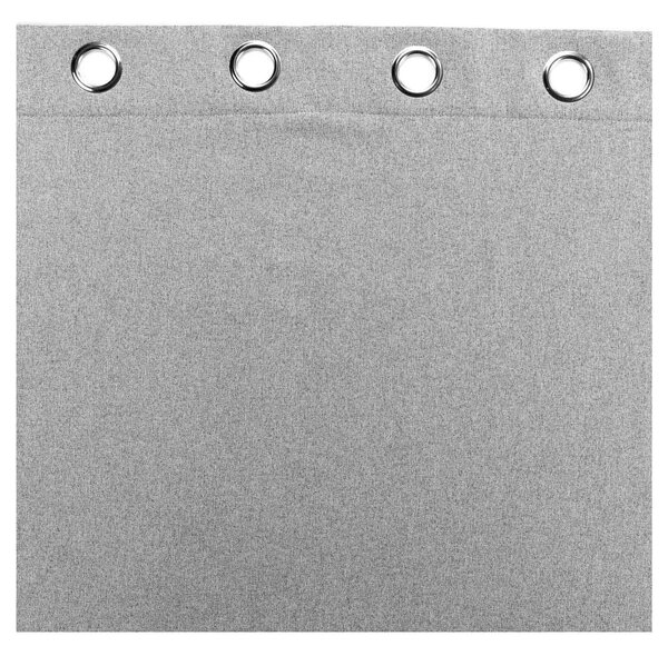 Világosszürke hangszigetelő függöny 140x260 cm Jupiter – douceur d'intérieur