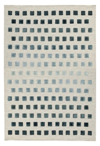 Theo Silvery Squares szőnyeg, 160 x 230 cm - Asiatic Carpets