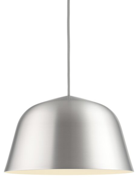 Függőlámpa Muuto, Ambit, dimmable, Szürke, Nappali, Alumínium, Dizájn
