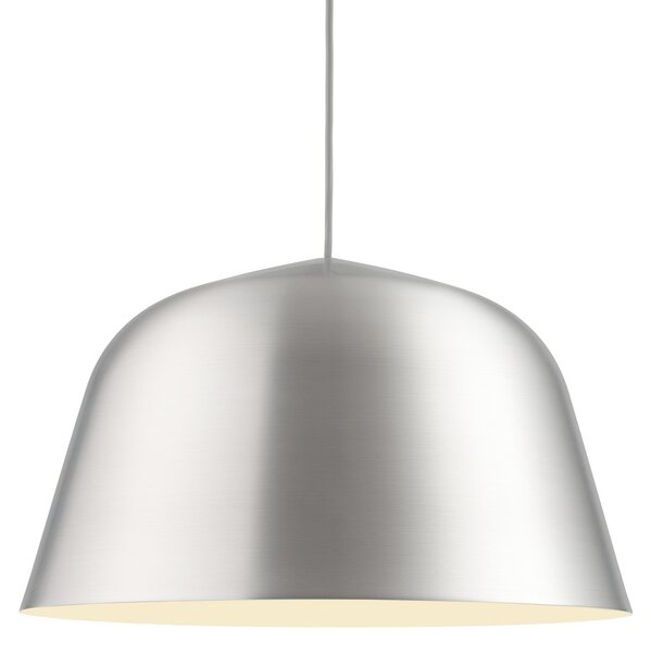 Függőlámpa Muuto, dimmable, Szürke, Nappali, Alumínium, Dizájn