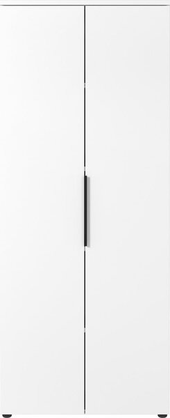 Fehér ruhásszekrény 81x197 cm Mailand – Germania