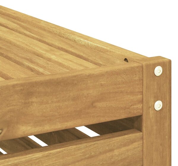 VidaXL Ülőgarnitúrák Tömör Akácfa