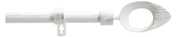 Fém bővíthető függönykarnis 210 - 380 cm Ovalon – douceur d'intérieur