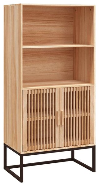 VidaXL szerelt fa magasszekrény 60x35x125 cm