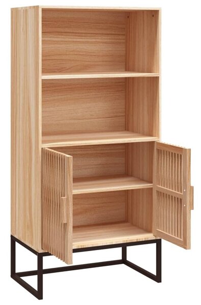 VidaXL szerelt fa magasszekrény 60x35x125 cm