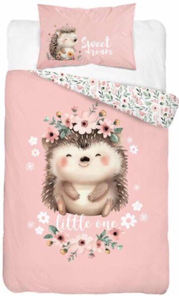 Sünikés ovis ágynemű (smile)