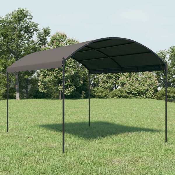 VidaXL Napellenző Pavilon - 3x4m - Antracitszürke