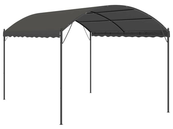 VidaXL Napellenző Pavilon - 3x4m - Antracitszürke