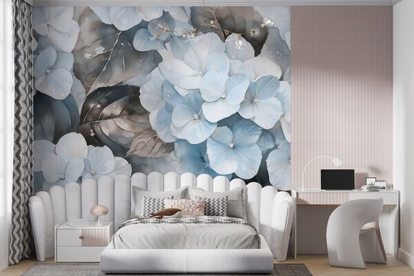Fotótapéta Finom virágzás lágy árnyalatokban, Modern fotótapéta, Modern fotótapéta, w02488v1 - Muralas.hu