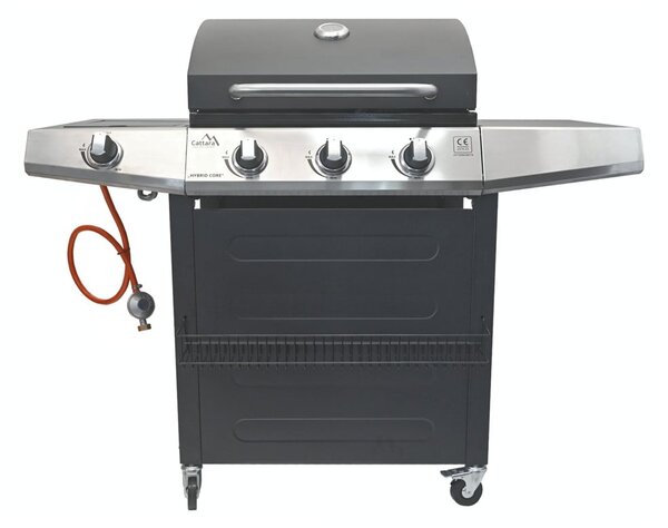 Gáz-faszenes grillsütő Hybrid Core – Cattara