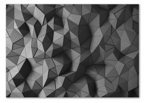 Egyedi üvegkép Abstract 3d
