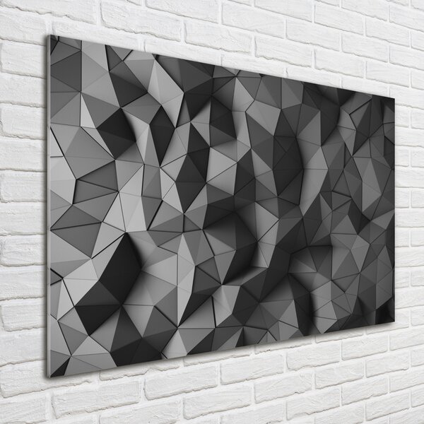 Egyedi üvegkép Abstract 3d