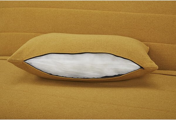 BENETT II kinyitható kanapé / kanapéágy - sárga
