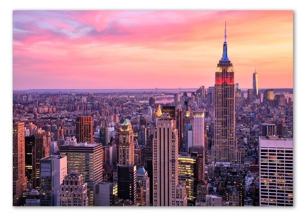 Akrilüveg fotó New york nyugati