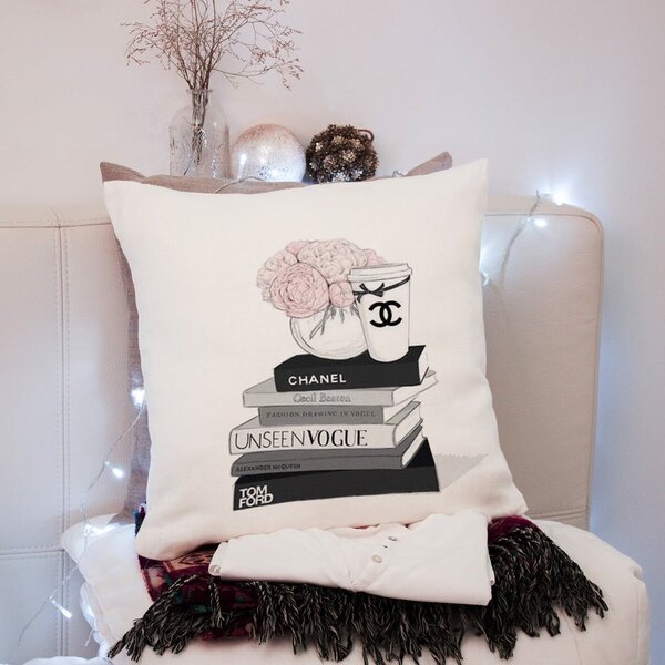 Párnahuzat 43x43 cm – Mila Home