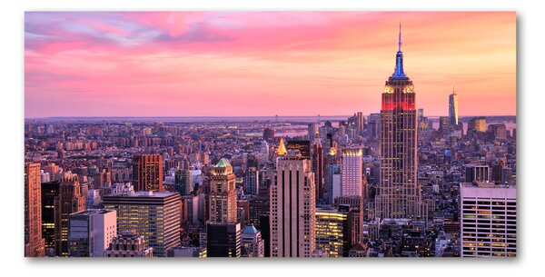Akrilüveg fotó New york nyugati