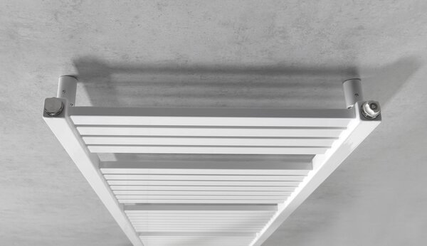 Aqualine Aqualine, TONDI radiátor 450x1330 mm, központi csatlakozás, fehér, DT470T