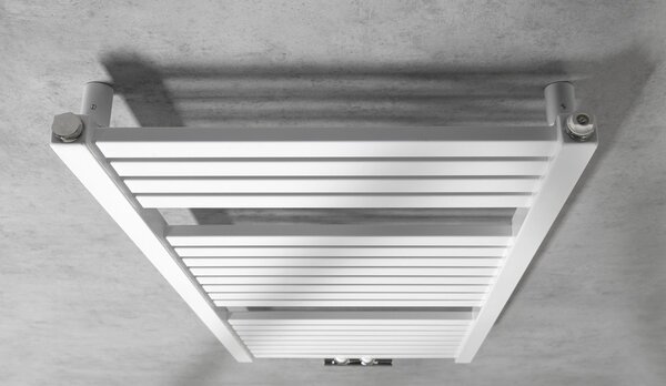 Aqualine Aqualine, TONDI radiátor 450x970 mm, központi csatlakozás, fehér, DT450T