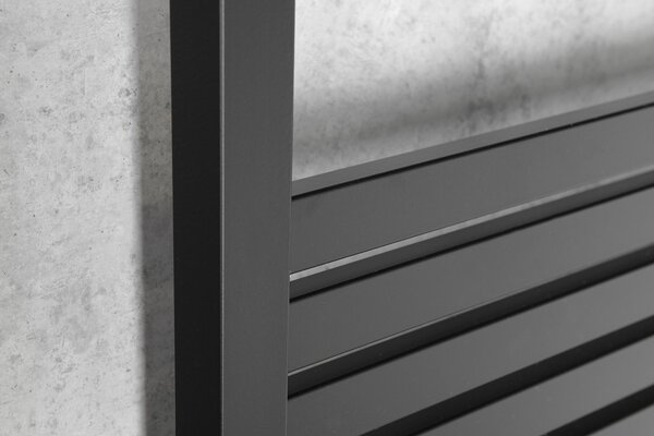Aqualine Aqualine, TONDI radiátor 450x1330 mm, központi csatlakozás, fehér, DT470T