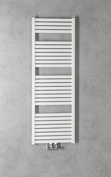 Aqualine Aqualine, TONDI radiátor 450x1330 mm, központi csatlakozás, fehér, DT470T