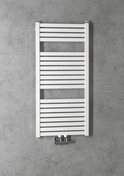 Aqualine Aqualine, TONDI radiátor 450x970 mm, központi csatlakozás, fehér, DT450T