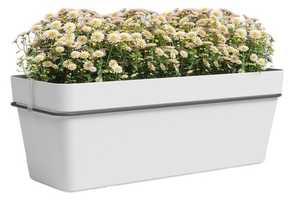 Újrahasznosított műanyag függő önöntözős láda 50 cm Capri – Artevasi
