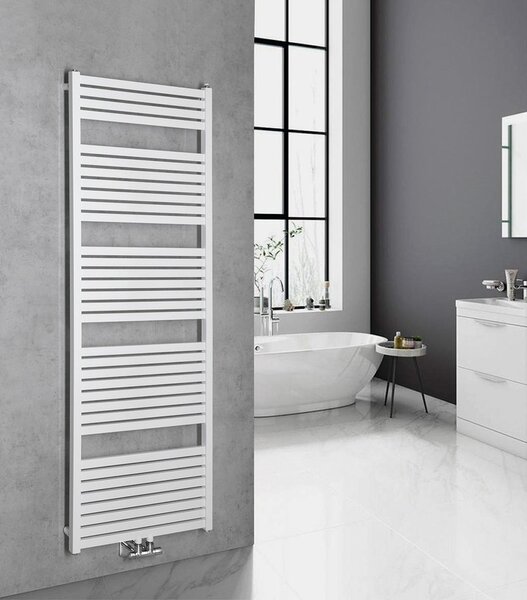 Aqualine Aqualine, TONDI radiátor 450x1330 mm, központi csatlakozás, fehér, DT470T