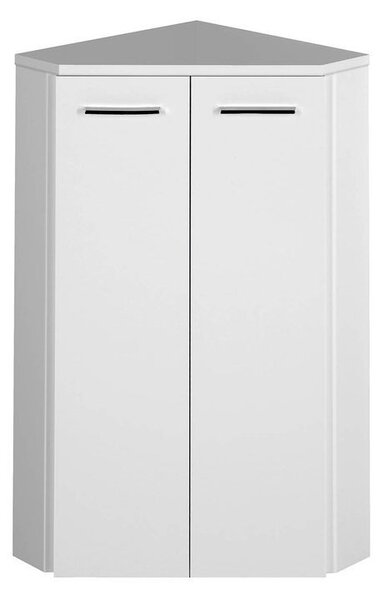 Aqualine Aqualine, ZOJA / KERAMIA FRESH sarokszekrény 35x78x35cm, fehér, 50321