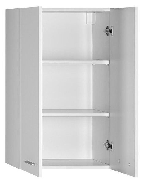 Aqualine Aqualine, ZOJA / KERAMIA FRESH felső szekrény 50x76x23cm, fehér, 51302