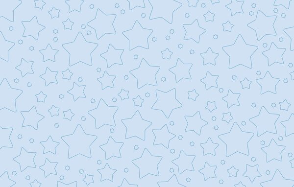 Fotótapéta Kék háttér csillagokkal, Űr fotótapéta, Népszerű fotótapéta, t00248 - Tapeko.hu