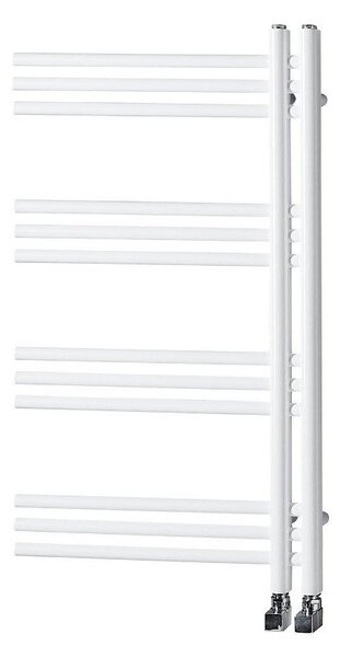 Sapho Sapho, DORLION radiátor 500x900 mm, króm / fehér, 1130-50