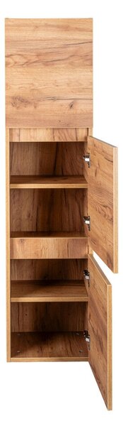 TMP NORD CRAFT fali függesztett ÁLLÓSZEKRÉNY - 165 x 35 cm