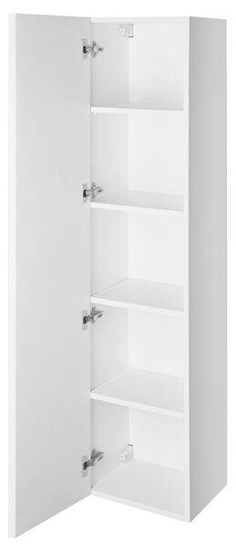 Aqualine Sapho, ALTAIR magas szekrény 35x150x31cm, fehér