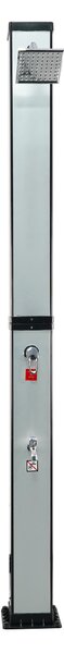 Furnigo Solárzuhany Square 40 L - ezüst