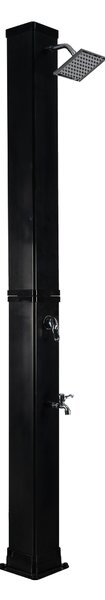 Furnigo Solárzuhany Square 40 L - fekete