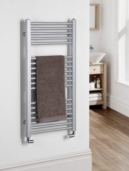 Aqualine Aqualine, ORBIT fűtőelem oldalsó csatlakozással 450x1320 mm, 594 W, fehér, ILO34T