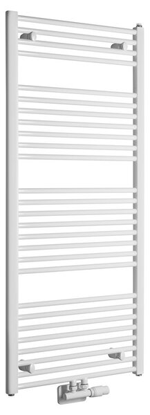 Aqualine Aqualine, DIRECT fűtőelem oldalsó csatlakozással 600x1320 mm, 795 W, fehér, ELM36T